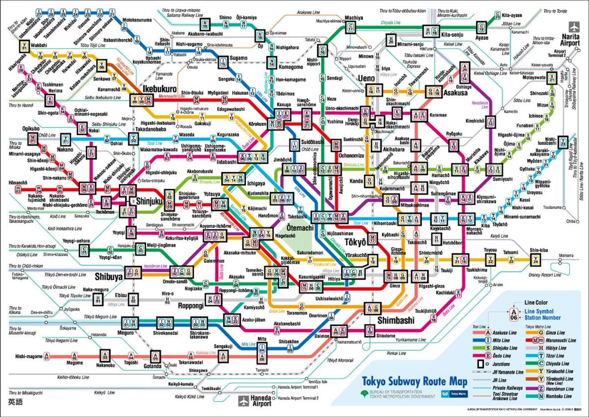 tokyo-metropolitan-peta-tokyo-metropolitan-kereta-api-peta-kant